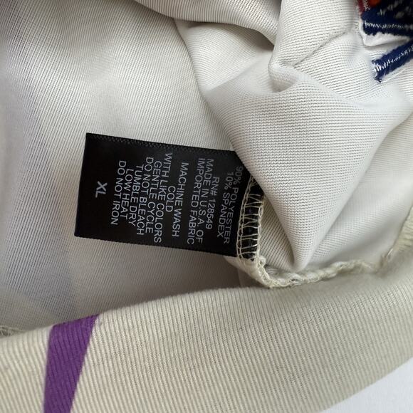 Aviator Nation Hoodie Womens XL Lightning Bolt Full Zip Velvet Jacket USA Velvet - Picture 10 of 12